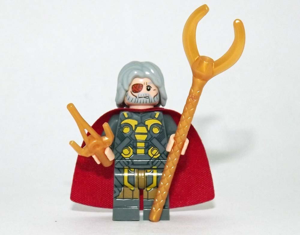 Odin classic Thor Minifigure Block Toys