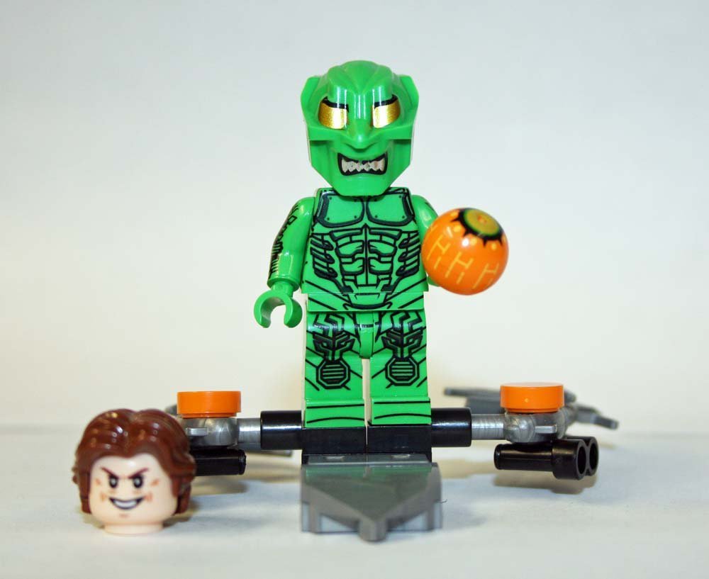 Green Goblin Spider Man Minifigure Block Toys green-goblin-spider-man-minifigure-block-toys