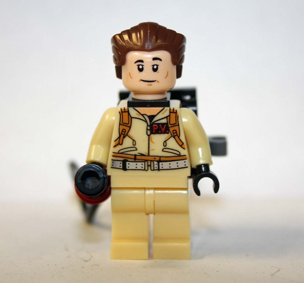 Peter Venkman Ghostbusters Minifigure Block Toys