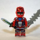 Red MASIND Rangers Minifigure Block Toys