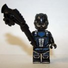 Black MASIND Rangers Minifigure Block Toys