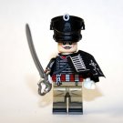 Prussian Calvary Skull Minifigure Block Toys