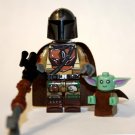 Mandalorian season 1 Minifigure Block Toys