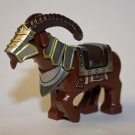 Horned Sheep Orc Minifigure Block Toys