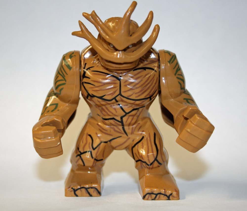King Groot Marvel Minifigure Block Toys