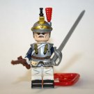 French Heavy Calvary Minifigure Block Toys