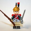 French Calvary Lancers Minifigure Block Toys