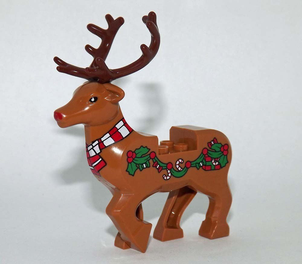 Rudolph the Red Minifigure Block Toys