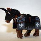 Brown Knight Horse Minifigure Block Toys