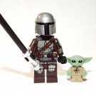 Mandalorian with baby Minifigure Block Toys