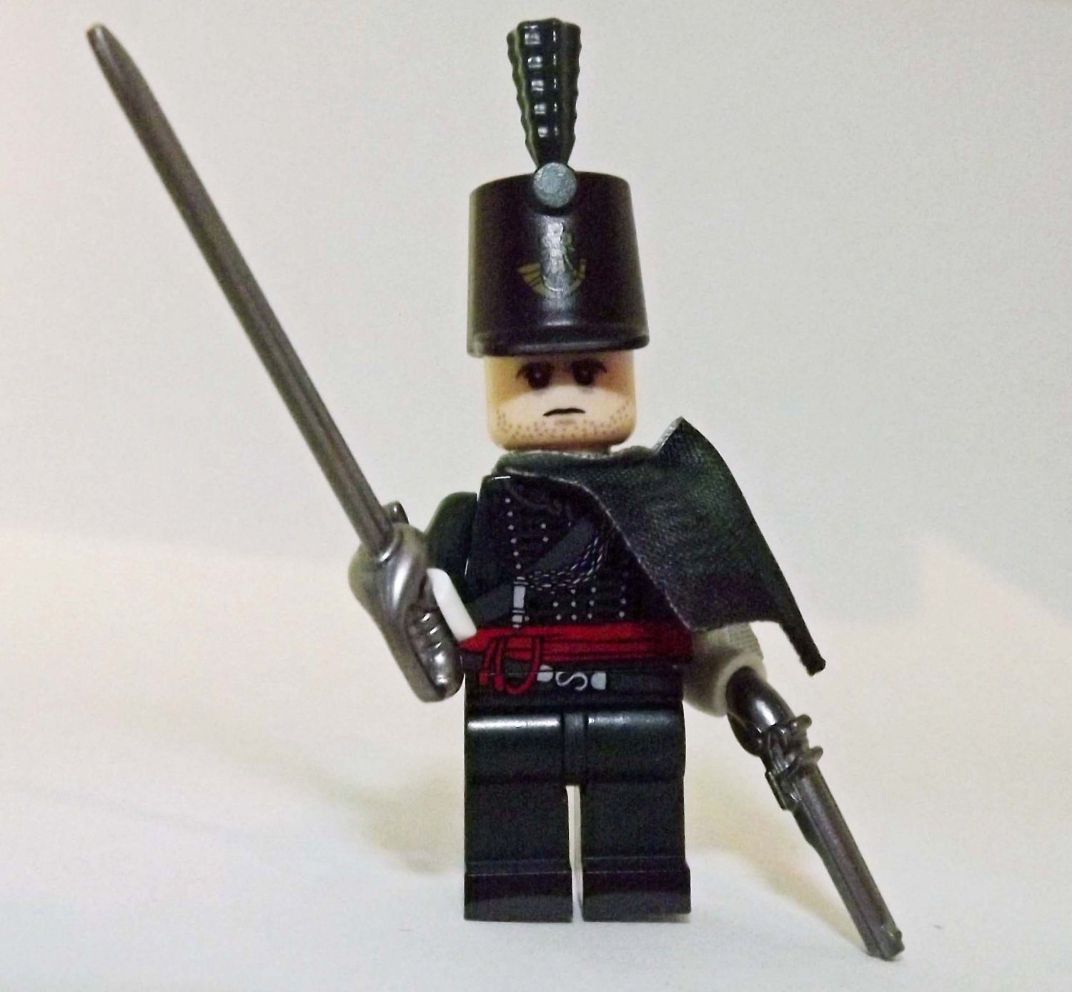 95th Rifles Officer Minifigure Block Toys