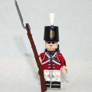 British Infantry Waterloo Minifigure Block Toys