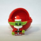 Christmas Baby Yoda Minifigure Block Toys