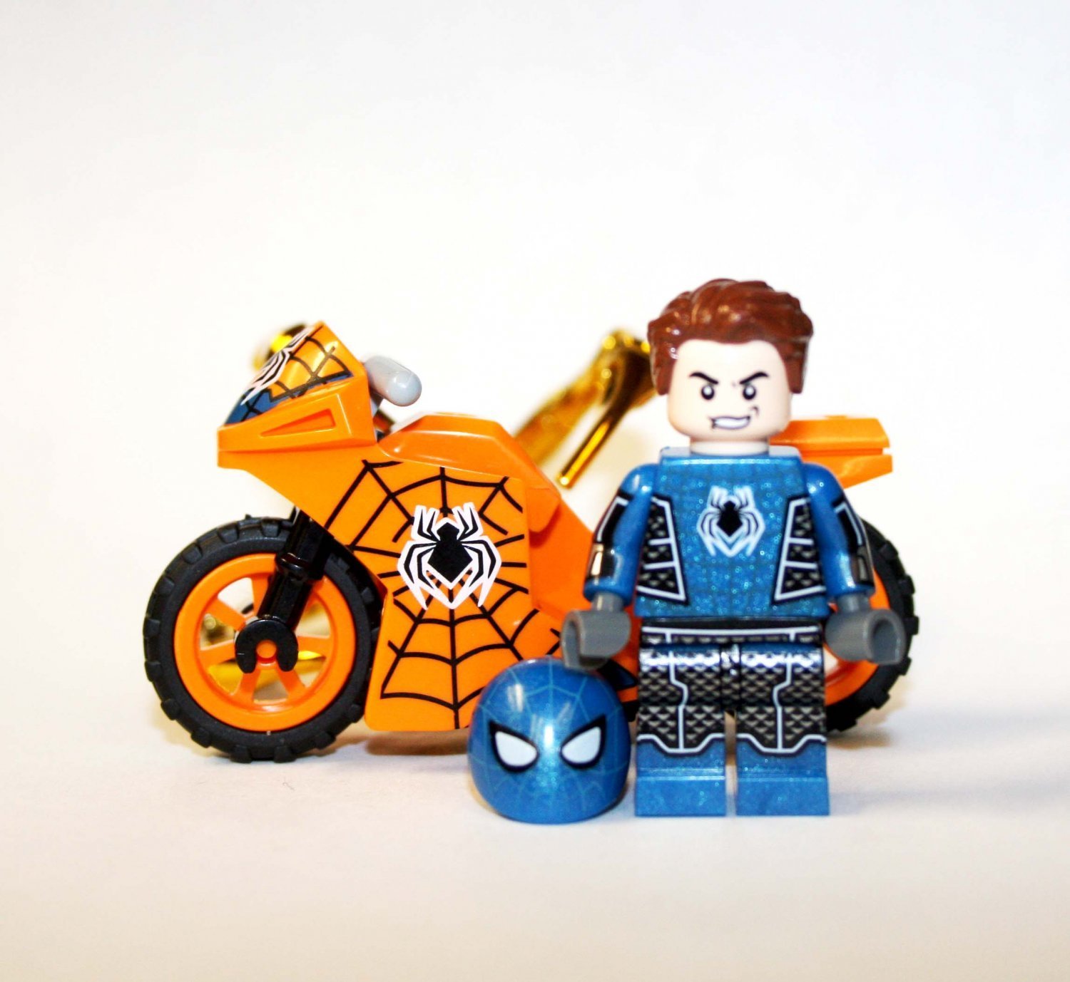 Spider-Man Fear It-Self Minifigure Block Toys