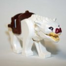 White Wolf Orc Minifigure Block Toys