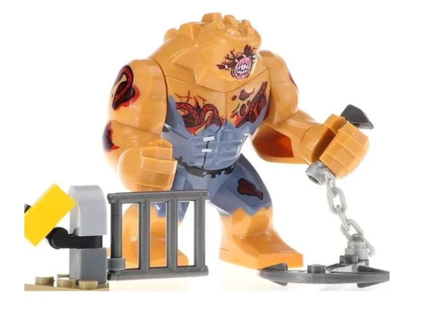 Tyrant Zombie Big Minifigure Block Toys