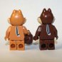 Chip and Dale Disney cartoon Minifigure set Block Toys