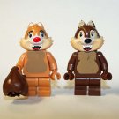 Chip and Dale Disney cartoon Minifigure set Block Toys