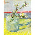 Almond Blossom branch by Van Gogh - 40x50 Inch Rolled Canvas Wall Art Print