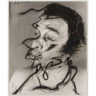 Arnulf Rainer - Untitled - 40x50 Inch Rolled Canvas Wall Art Print
