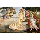 Birth of Venus by Botticelli - 40x50 Inch Rolled Canvas Wall Art Print