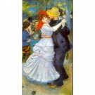 Dance at Bougival by Renoir - 40x50 Inch Rolled Canvas Wall Art Print