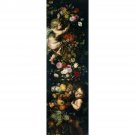 Festoon of flowers and fruit with cherubs - With Jan Brueghel the Elder and Rubens workshop - 1620 -