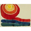 Georgia O'Keeffe - Evening Star, No. III - 40x50 Inch Rolled Canvas Wall Art Print Georgia O'Keeffe - Evening Star, No. III - 40x50 Inch Rolled Canvas Wall Art Print