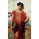Godward - Drusilla - 40x50 Inch Rolled Canvas Wall Art Print