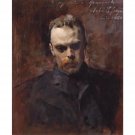 Gordon Greenough by John Singer Sargent - 40x50 Inch Rolled Canvas Wall Art Print