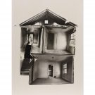 Gordon Matta-Clark - Splitting - 40x50 Inch Rolled Canvas Wall Art Print