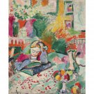 Henri Matisse - Interior with a Young Girl - 40x50 Inch Rolled Canvas Wall Art Print Henri Matisse - Interior with a Young Girl - 40x50 Inch Rolled Canvas Wall Art Print