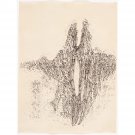 Henri Michaux - Mescaline Drawing - 40x50 Inch Rolled Canvas Wall Art Print
