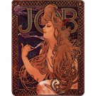 Job by Alphonse Mucha - 40x50 Inch Rolled Canvas Wall Art Print