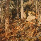 John Singer Sargent - The Hermit - 40x50 Inch Rolled Canvas Wall Art Print