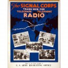 Join the signal corps - 40x50 Inch Rolled Canvas Wall Art Print Join the signal corps - 40x50 Inch Rolled Canvas Wall Art Print