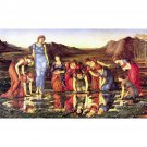 Jones - The mirror of Venus - 40x50 Inch Rolled Canvas Wall Art Print