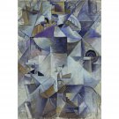 Kazimir Malevich - Samovar - 40x50 Inch Rolled Canvas Wall Art Print
