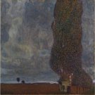 Klimt - Approaching Thunderstorm - 40x50 Inch Rolled Canvas Wall Art Print