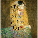 Klimt - The Kiss - 40x50 Inch Rolled Canvas Wall Art Print