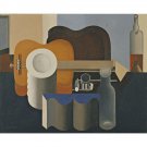 Le Corbusier - Still Life - 40x50 Inch Rolled Canvas Wall Art Print