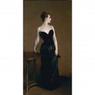Madame X (Madame Pierre Gautreau), John Singer Sargent, 1884 - 40x50 Inch Rolled Canvas Wall Art Pri