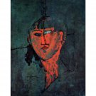 Modigliani - Head - 40x50 Inch Rolled Canvas Wall Art Print Modigliani - Head - 40x50 Inch Rolled Canvas Wall Art Print