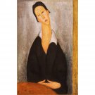 Modigliani - Portrait of a Polish woman - 40x50 Inch Rolled Canvas Wall Art Print Modigliani - Portrait of a Polish woman - 40x50 Inch Rolled Canvas Wall Art Print