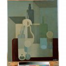 Ozenfant, Amedee - Still Life. Dishes - 40x50 Inch Rolled Canvas Wall Art Print Ozenfant, Amedee - Still Life. Dishes - 40x50 Inch Rolled Canvas Wall Art Print