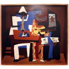 Picasso_three_musicians_moma_2006 - 40x50 Inch Rolled Canvas Wall Art Print