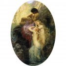 Sea Melodies, 1904 - 40x50 Inch Rolled Canvas Wall Art Print