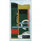 Stuart Davis - Lucky Strike - 40x50 Inch Rolled Canvas Wall Art Print