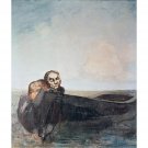 The Angel of Destiny - 40x50 Inch Rolled Canvas Wall Art Print The Angel of Destiny - 40x50 Inch Rolled Canvas Wall Art Print