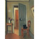 The Visit [2] by Felix Vallotton - 40x50 Inch Rolled Canvas Wall Art Print